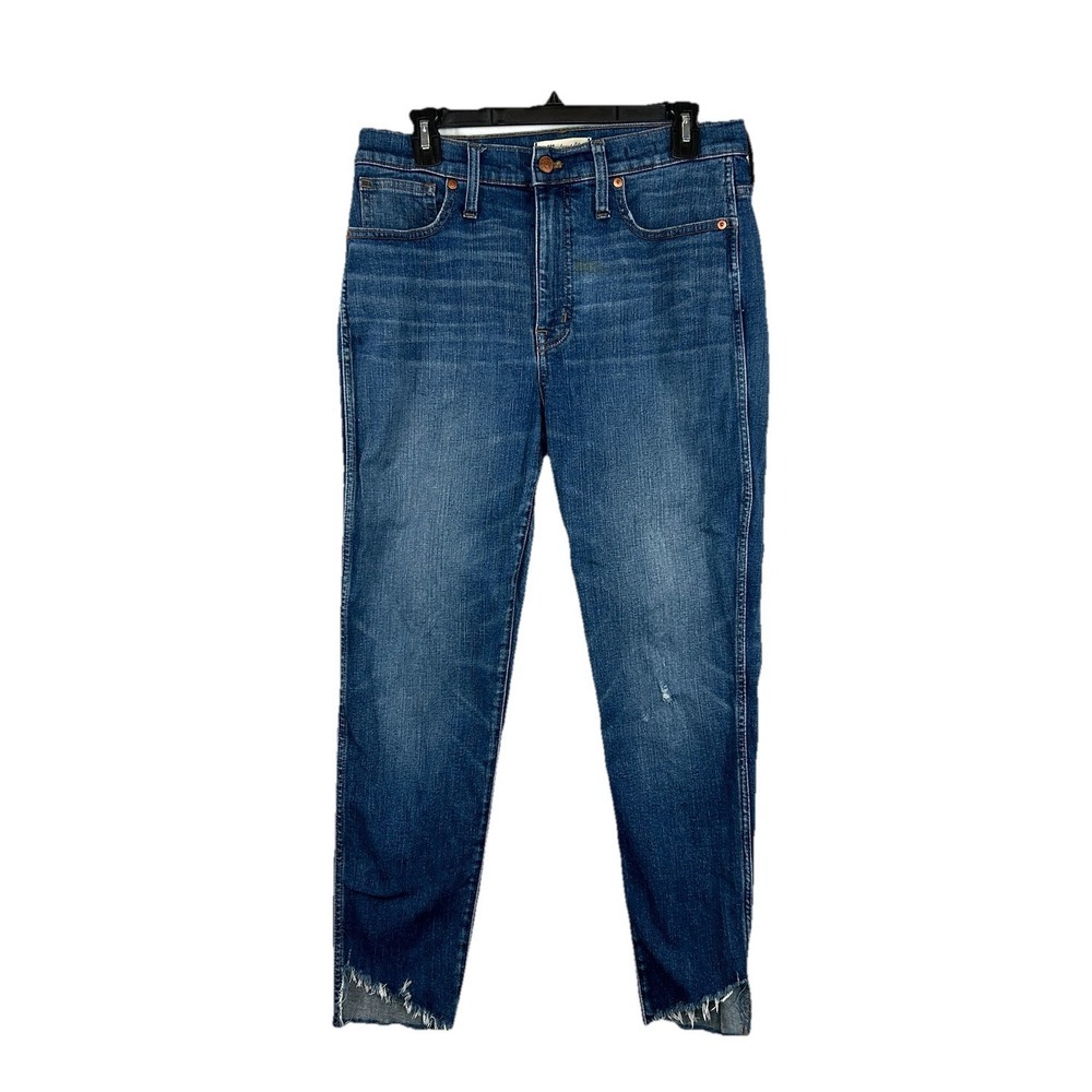 Madewell 10 inch High Rise skinny Jeans